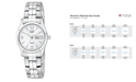 Citizen Women's Stainless Steel Bracelet Watch 25mm EQ0540-57A